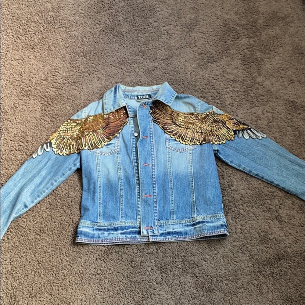 New.Eagle jacket🦅🦅 - Picture 3 of 8
